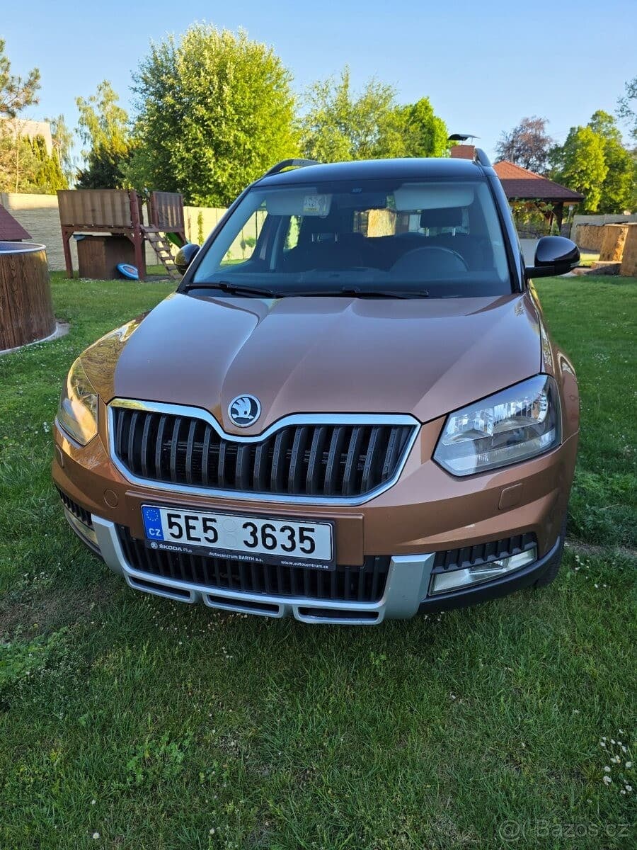 2015 Škoda YETI - 2