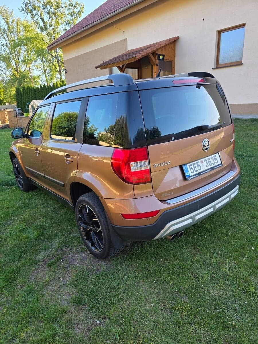 2015 Škoda YETI - 8
