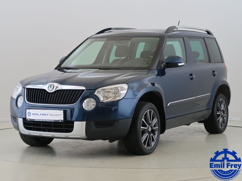 2012 Škoda YETI