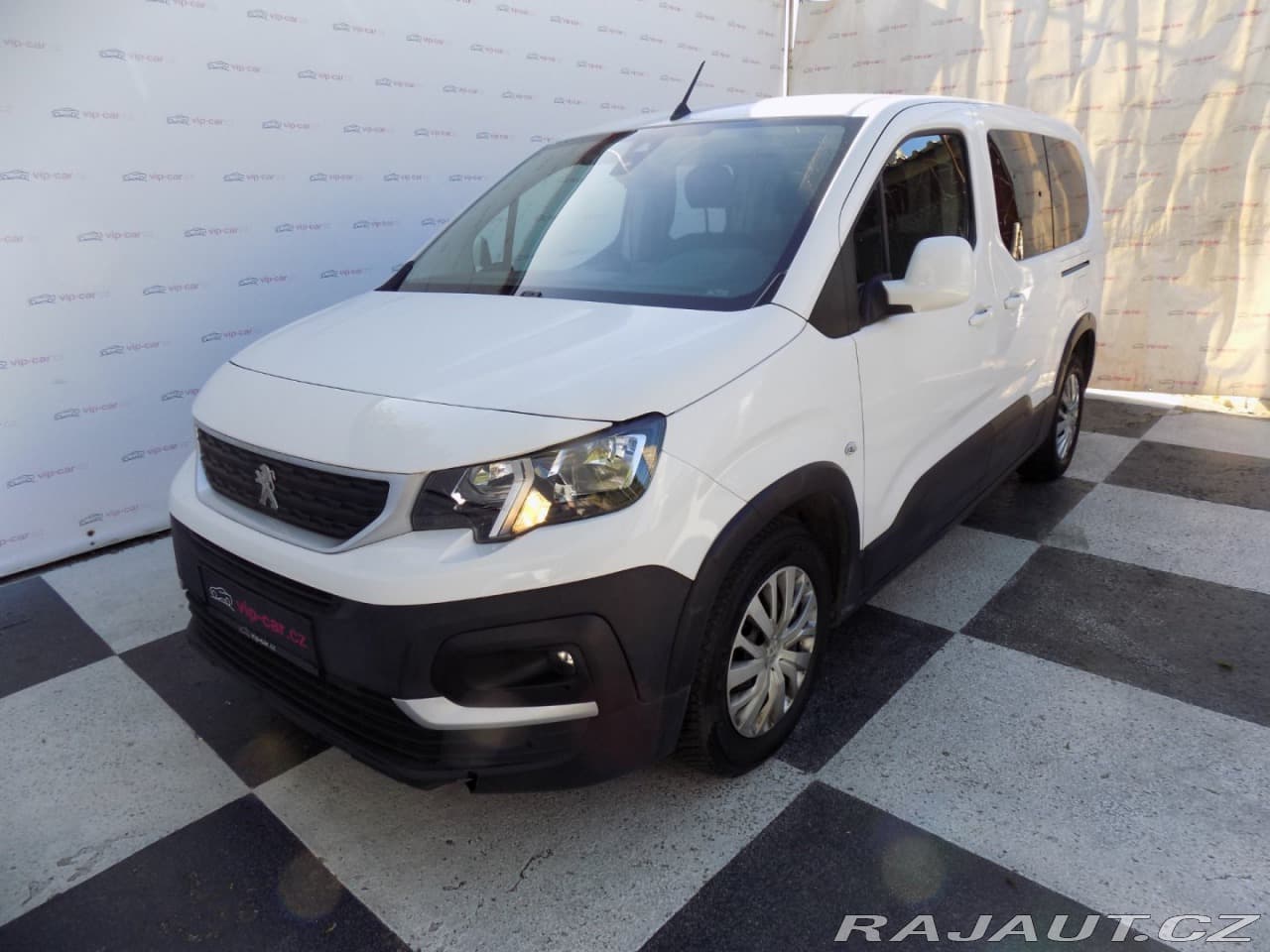 2021 Peugeot RIFTER