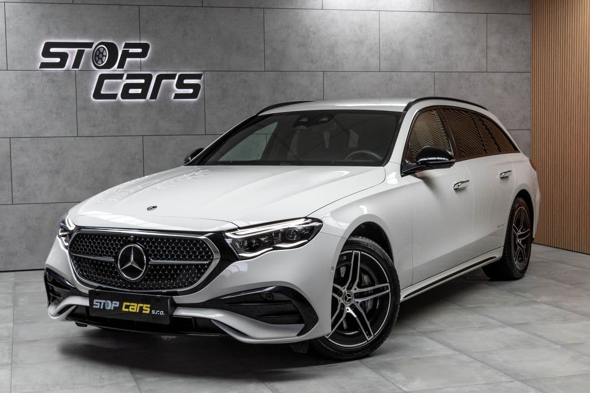 2024 Mercedes-Benz E-CLASS