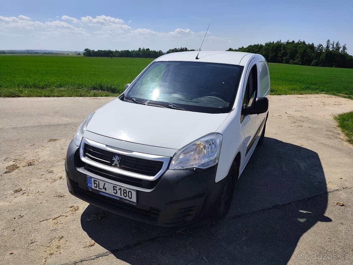 2017 Peugeot PARTNER