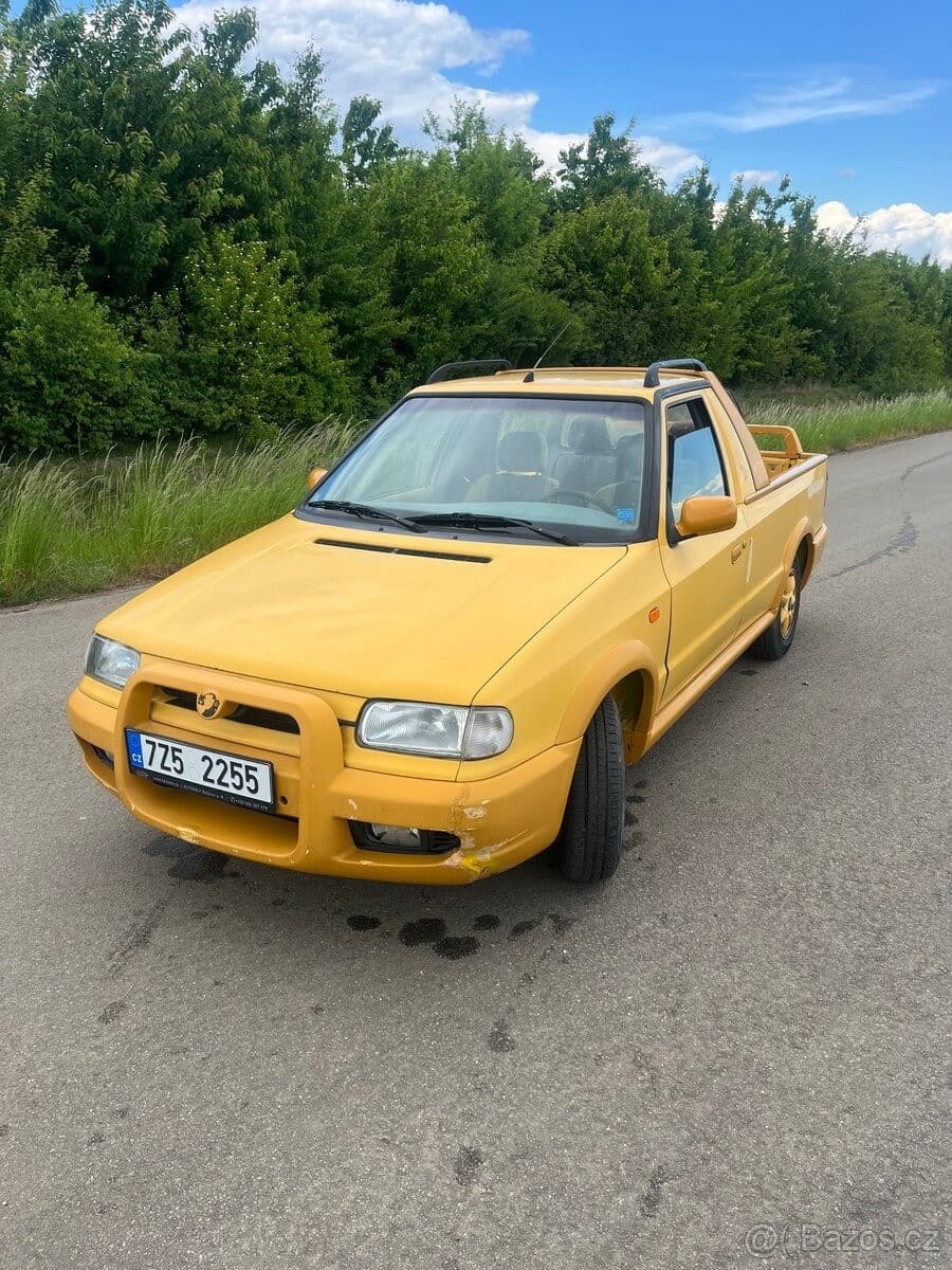 Škoda FELICIA - 3