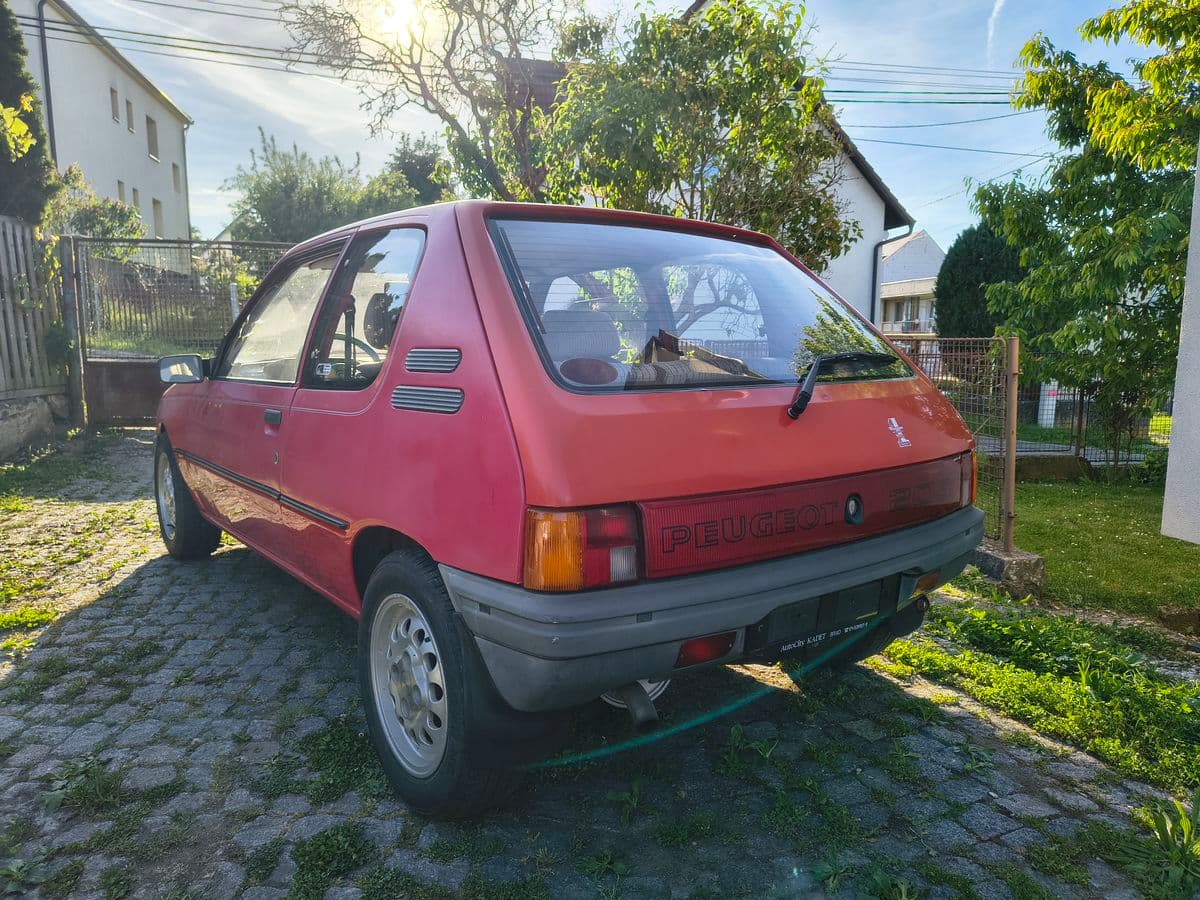 1988 Peugeot 205 - 3