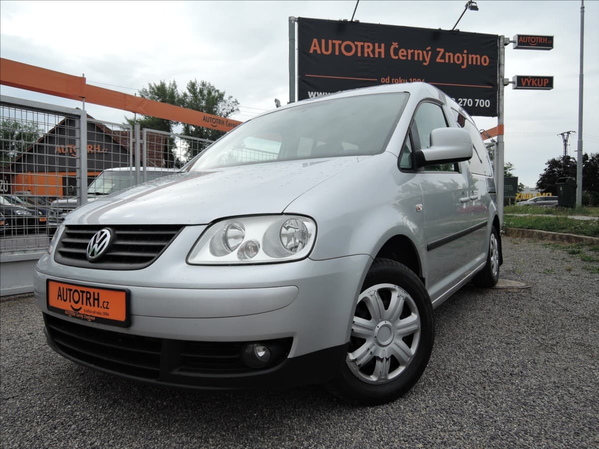 2010 Volkswagen CADDY