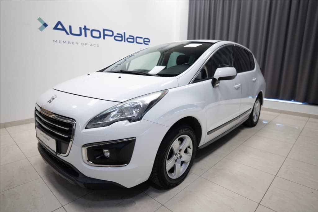 2015 Peugeot 3008