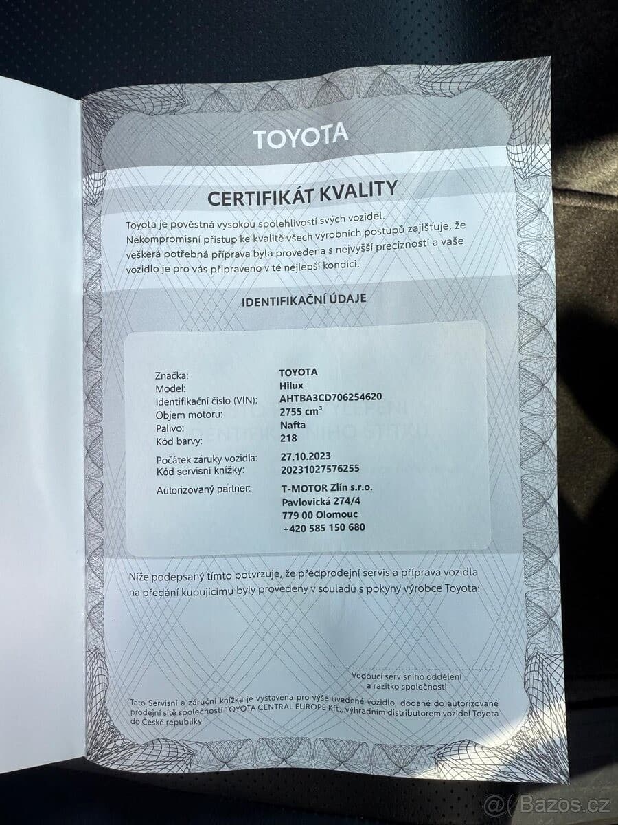 2023 Toyota HILUX - 5