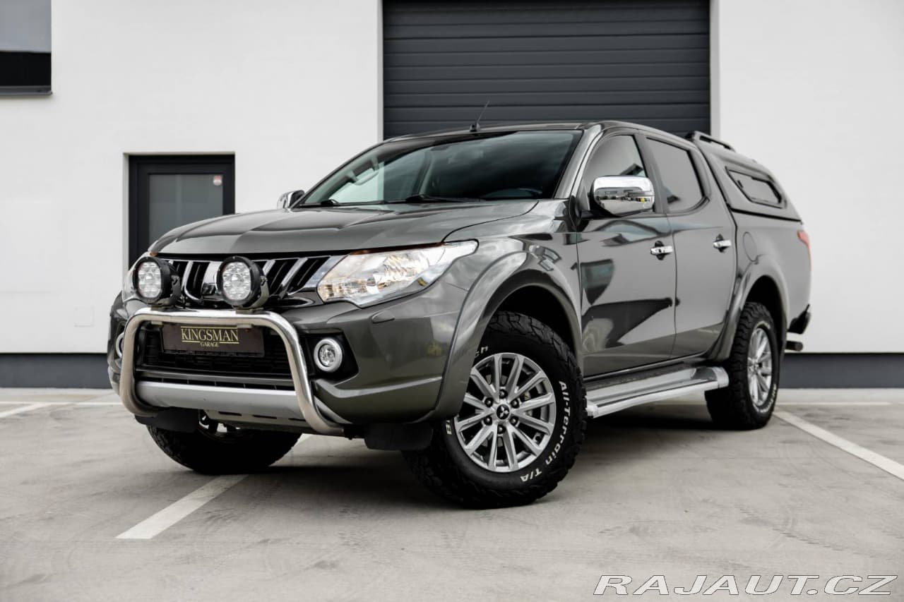 2017 Mitsubishi L200