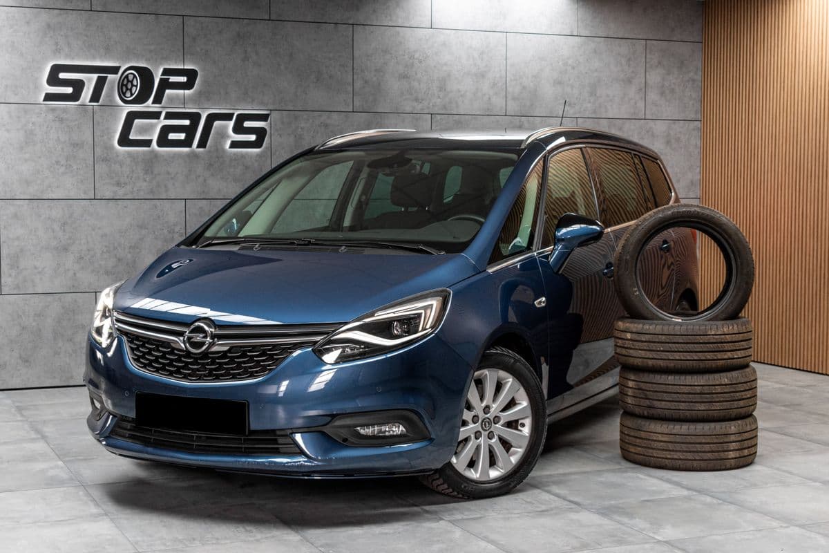 2017 Opel ZAFIRA - 2