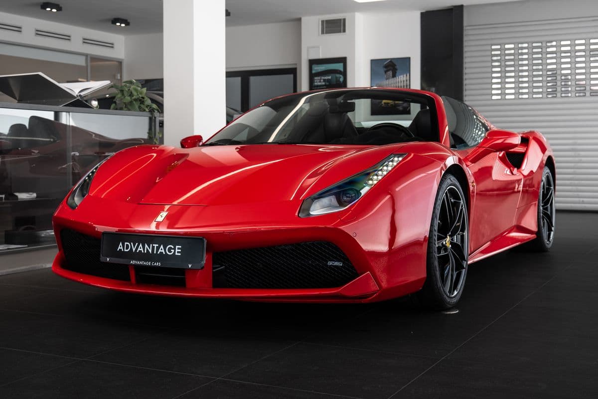 2018 Ferrari 488