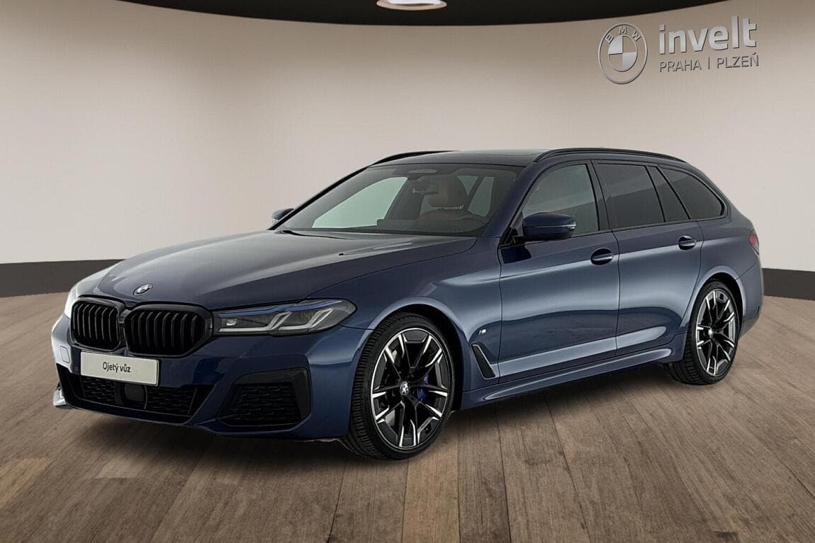 2021 BMW 5-SERIES