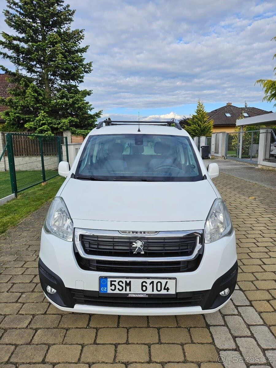 2015 Peugeot PARTNER