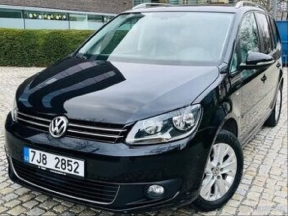 2013 Volkswagen TOURAN