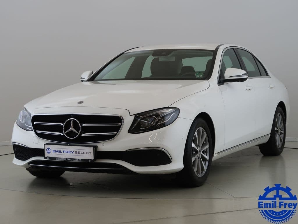 2018 Mercedes-Benz E-CLASS