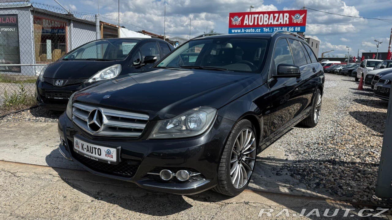 2012 Mercedes-Benz C-CLASS