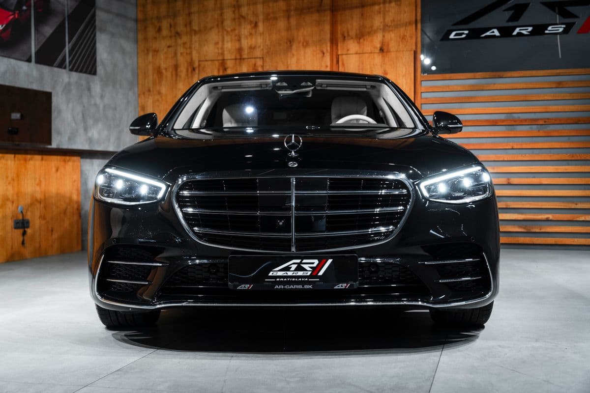 2025 Mercedes-Benz S-CLASS - 2