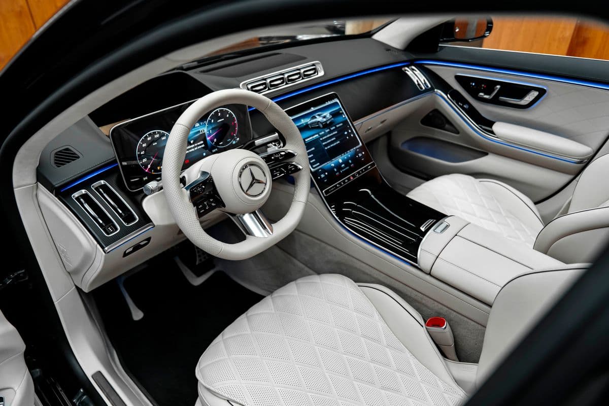 2025 Mercedes-Benz S-CLASS - 7