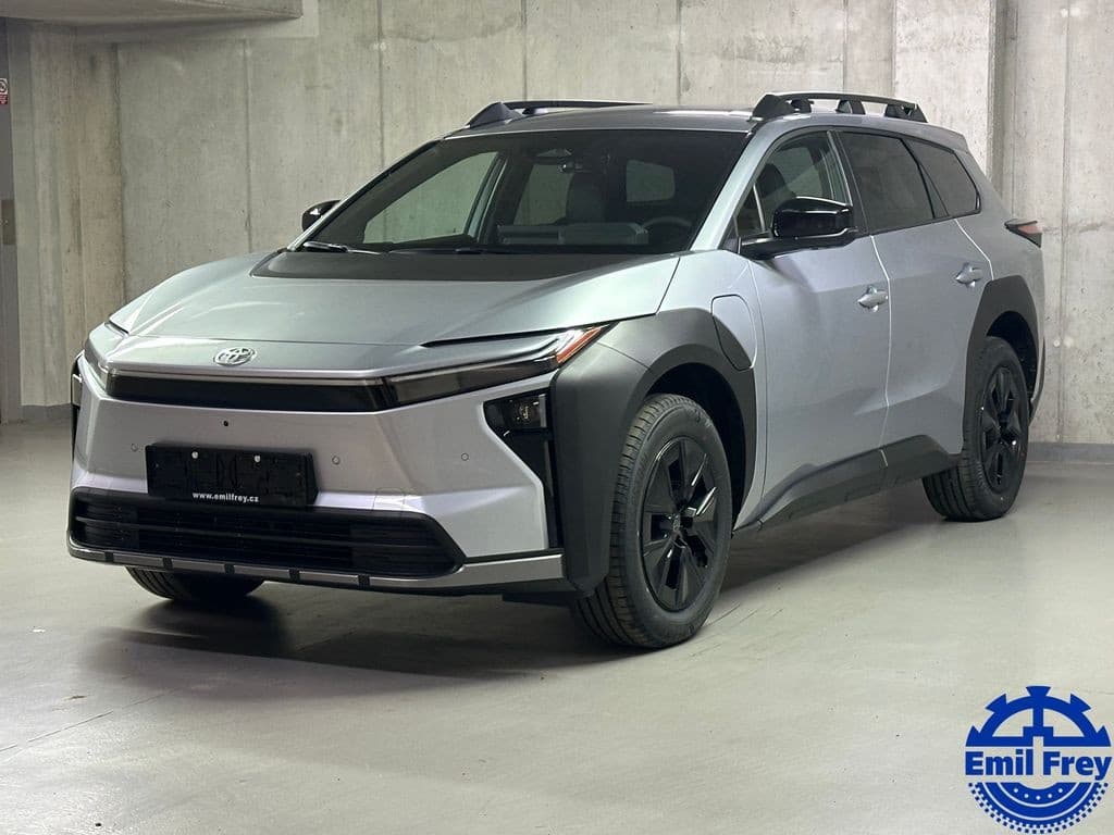 2026 Toyota bZ4X