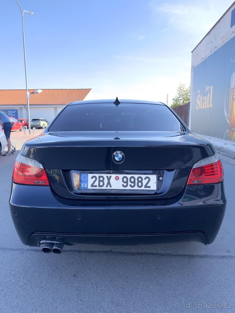 2009 BMW 5-SERIES - 5