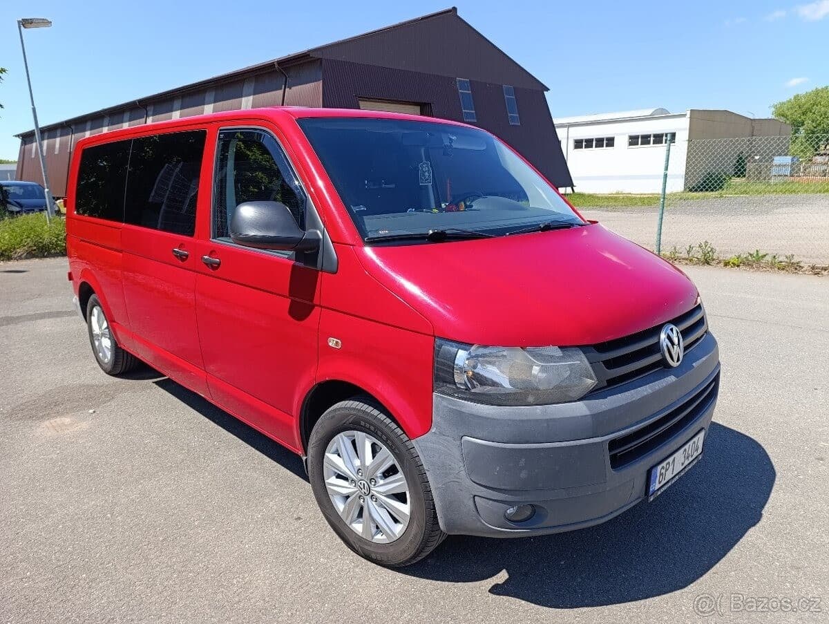 2010 Volkswagen TRANSPORTER