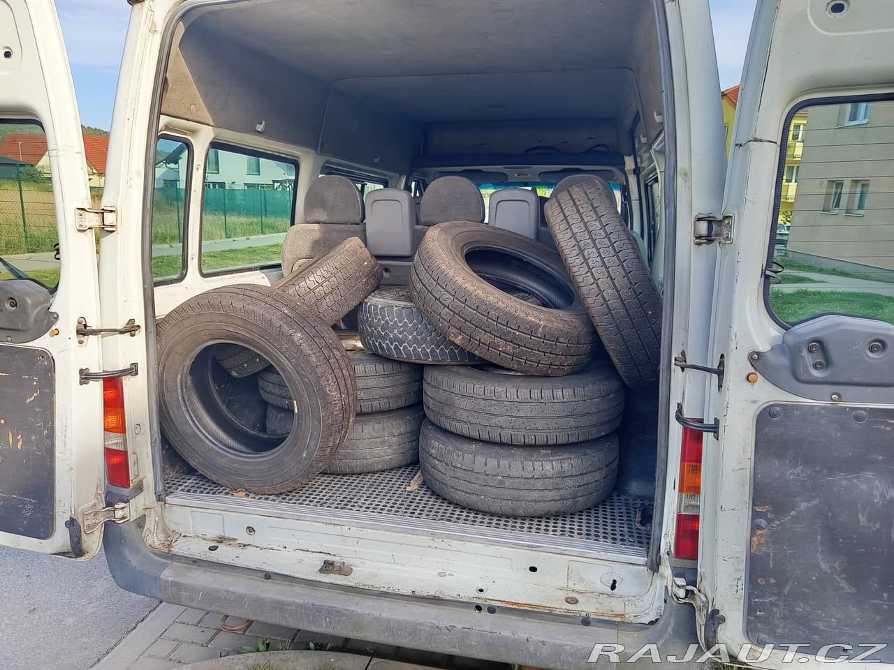 2000 Ford TRANSIT - 10