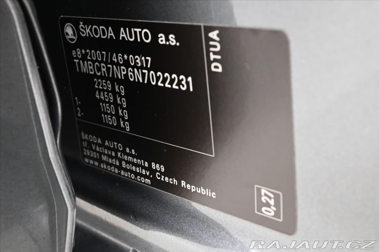 2022 Škoda SUPERB - 12