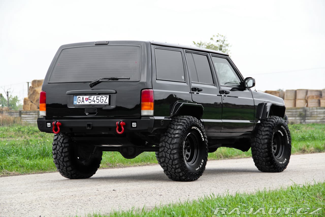 2001 Jeep CHEROKEE - 4