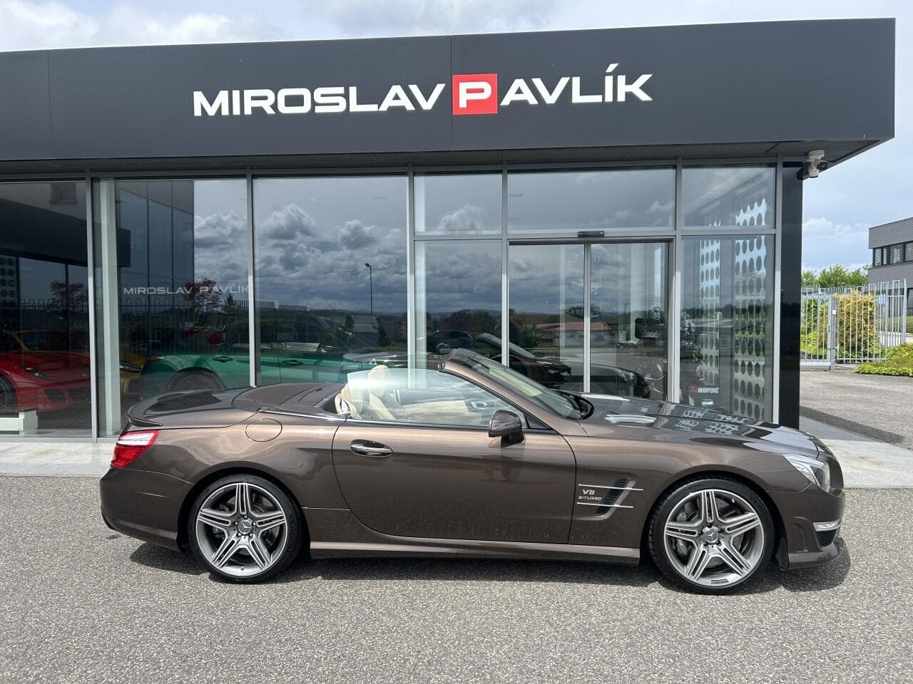 2013 Mercedes-Benz SL - 9
