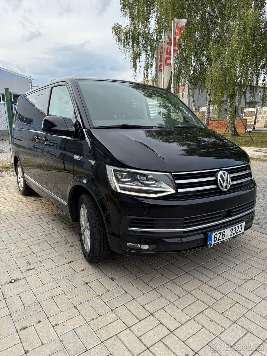 2015 Volkswagen MULTIVAN