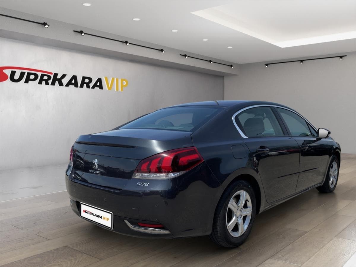 2017 Peugeot 508 - 13