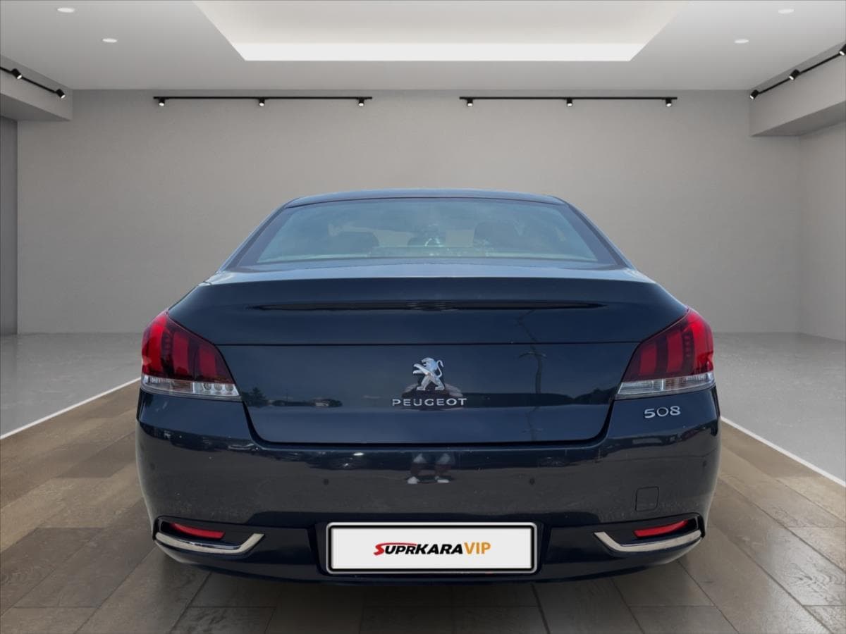 2017 Peugeot 508 - 16