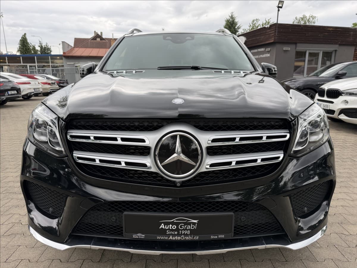 2017 Mercedes-Benz GLS - 3