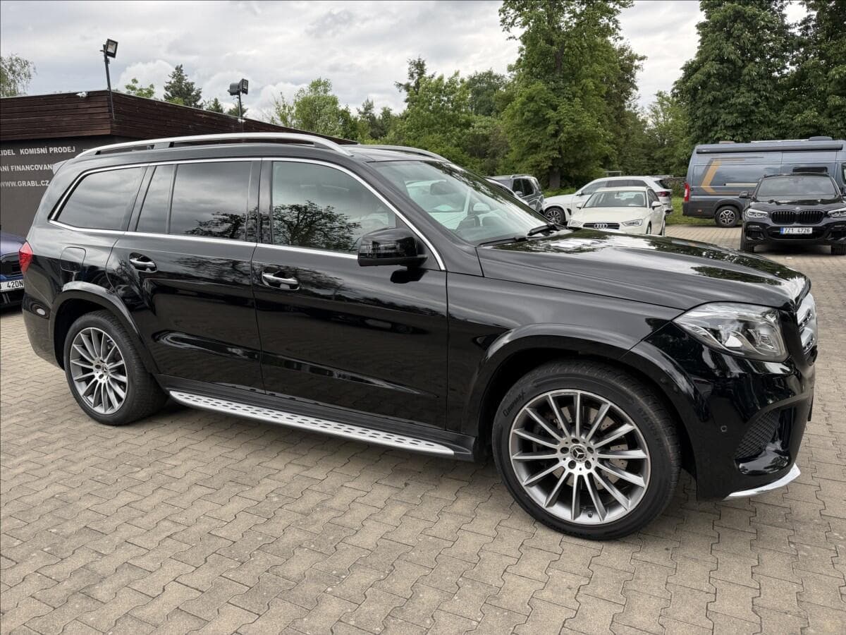 2017 Mercedes-Benz GLS - 7