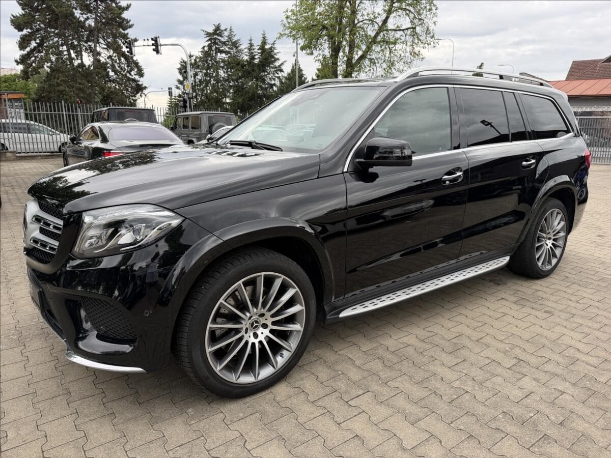 2017 Mercedes-Benz GLS - 15