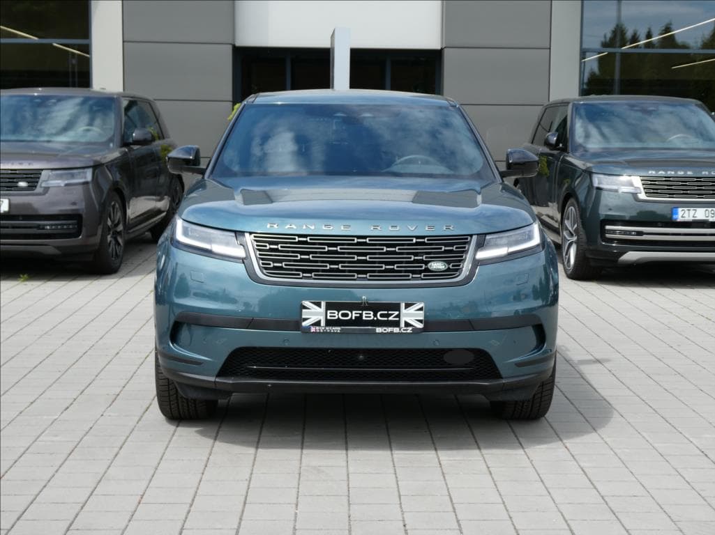 2025 Land Rover RANGE ROVER VELAR - 4