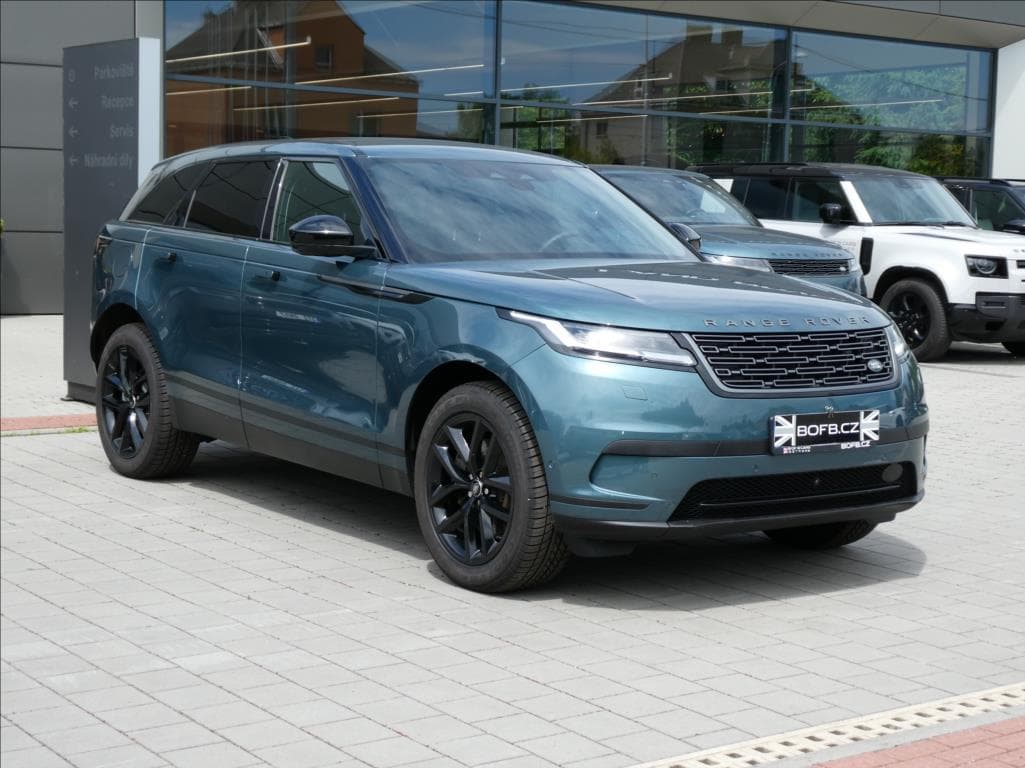 2025 Land Rover RANGE ROVER VELAR - 5
