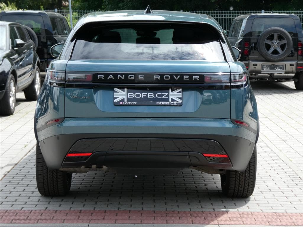 2025 Land Rover RANGE ROVER VELAR - 8