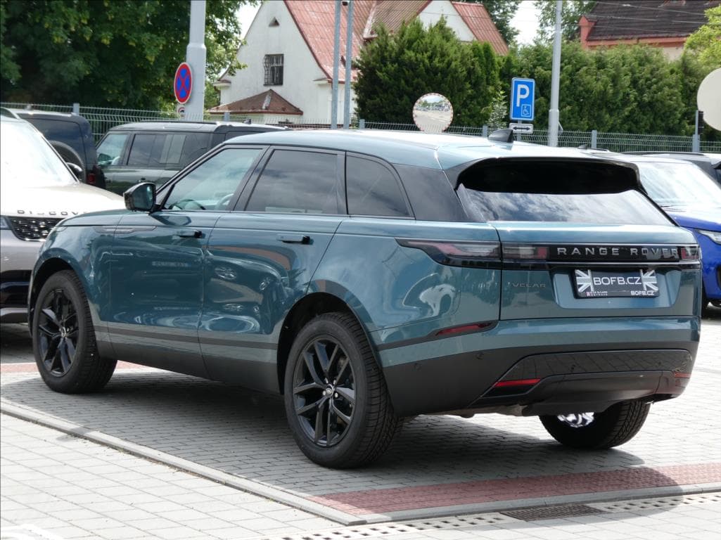 2025 Land Rover RANGE ROVER VELAR - 9