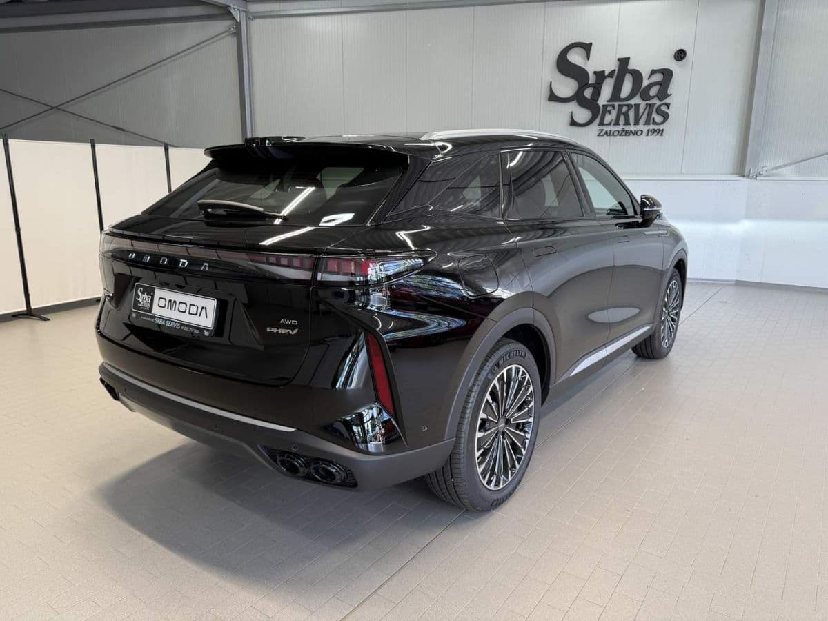 2026 Omoda 9 - 4
