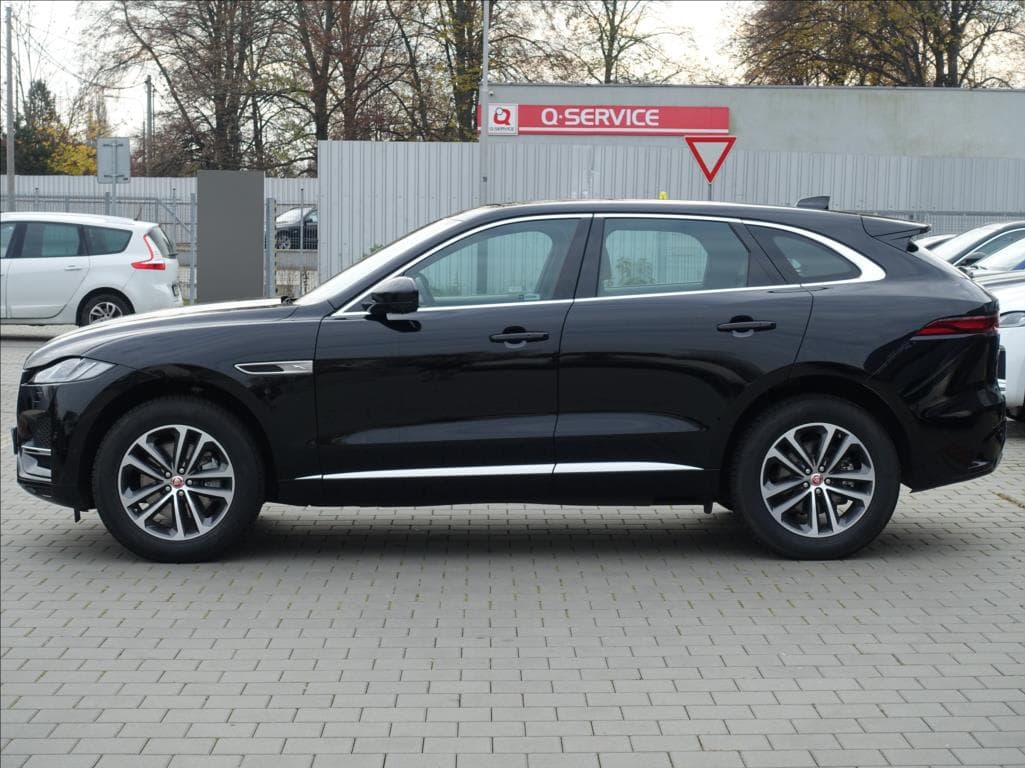2021 Jaguar F-PACE