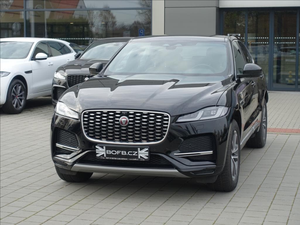 2021 Jaguar F-PACE - 2
