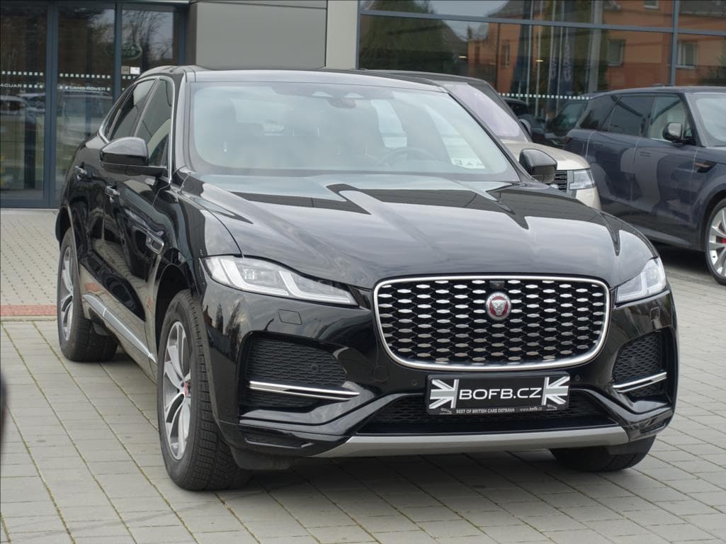 2021 Jaguar F-PACE - 4