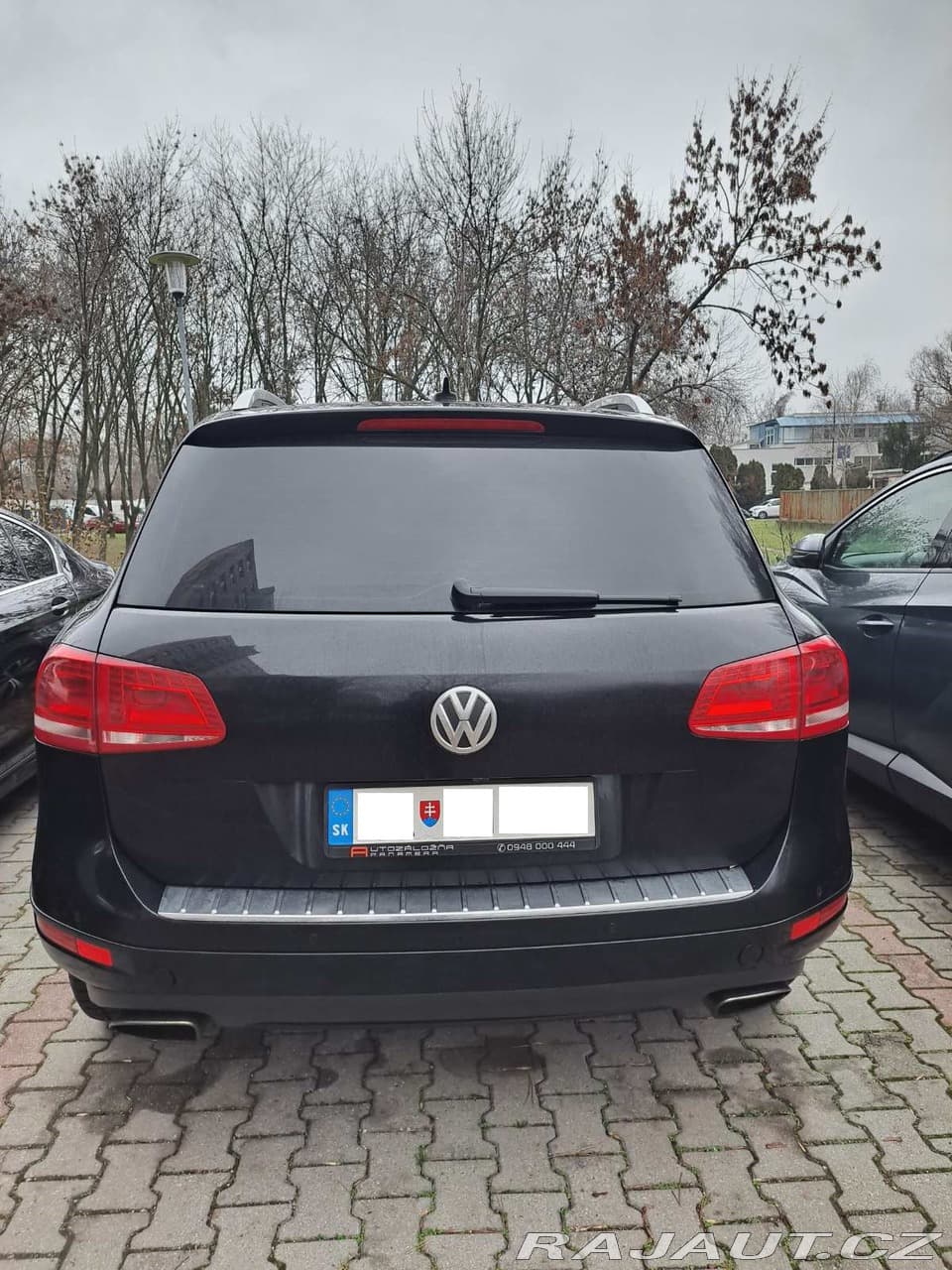 2013 Volkswagen TOUAREG - 4