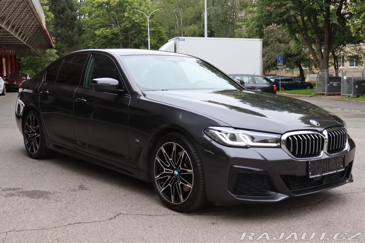 2021 BMW 5-SERIES - 7