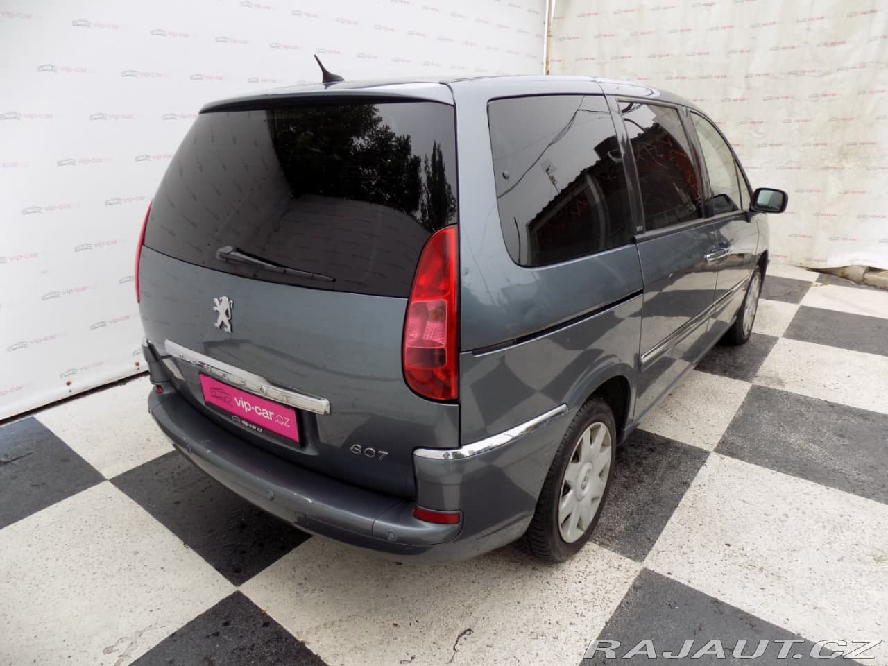 2009 Peugeot 807 - 7