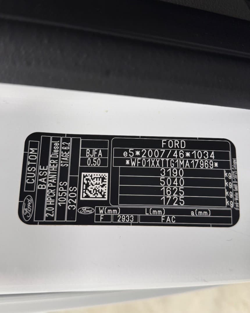 2021 Ford TRANSIT - 20