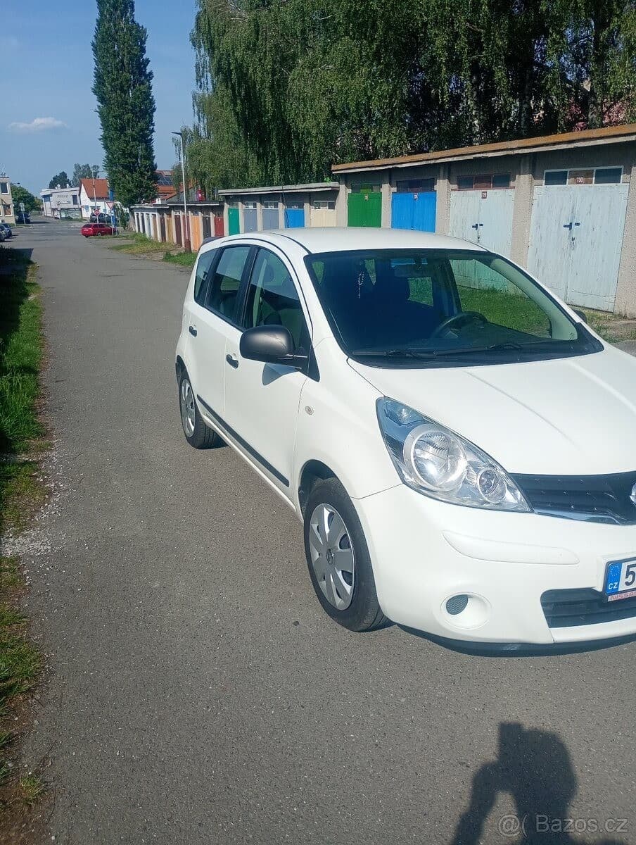 2013 Nissan NOTE - 2