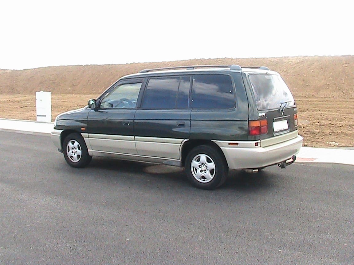 1999 Mazda MPV - 8