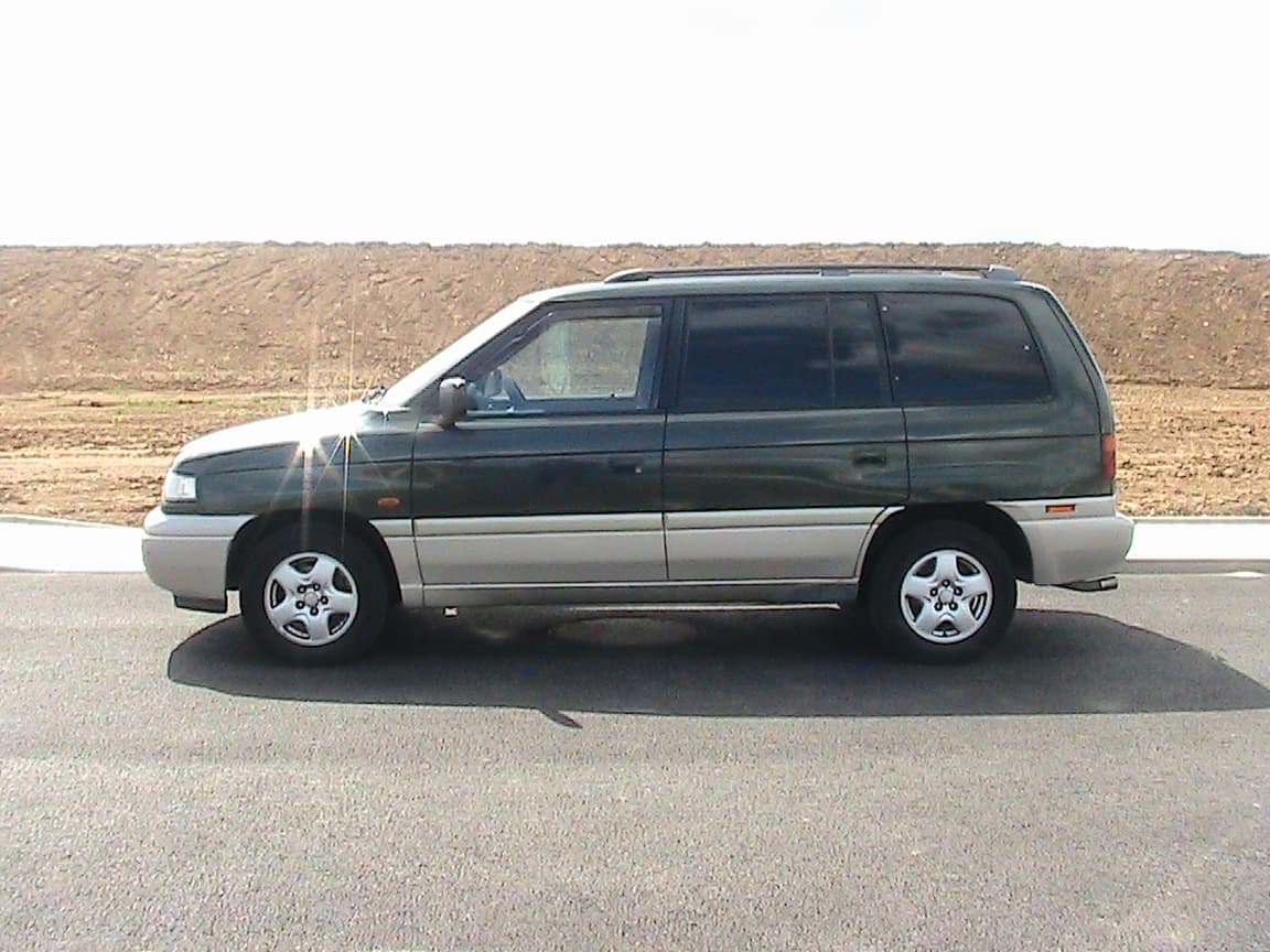 1999 Mazda MPV - 9
