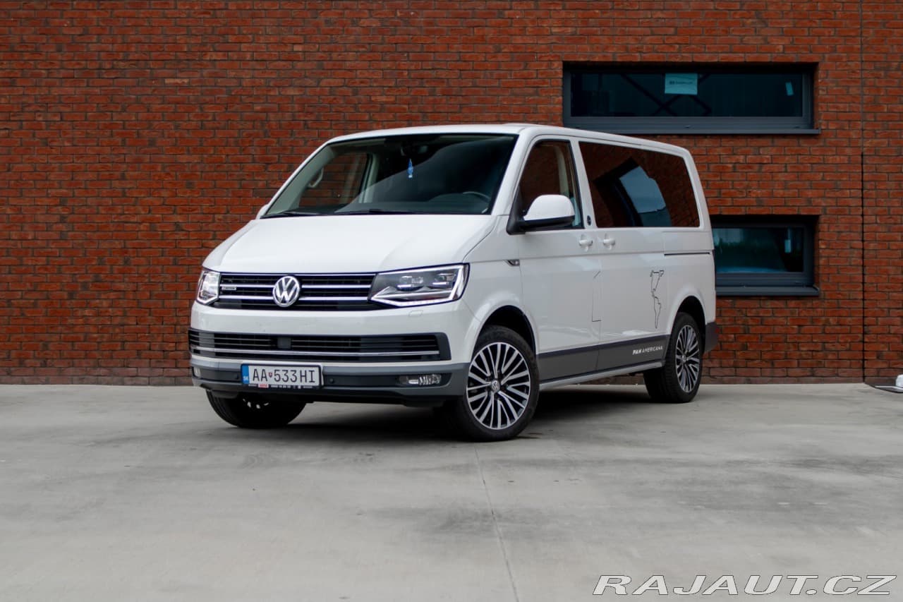 2019 Volkswagen MULTIVAN